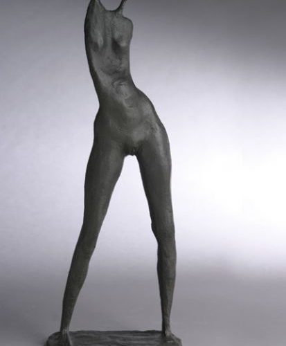 There You Are,Bronze,57x21x13cm